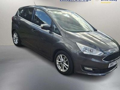 Used Ford C-MAX Zetec 125 HP (91 kW) 2017 Grey MPV