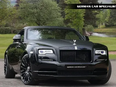 Used Rolls Royce Wraith 632 HP (464 kW) 2016 Black Coupe