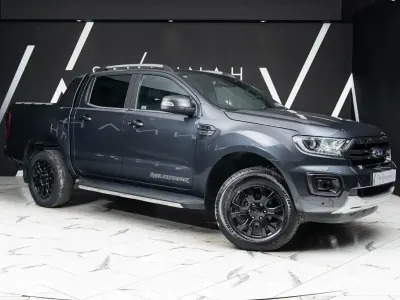 Used Ford Ranger Wildtrack 210 HP (154 kW) 2021 Grey Pickup