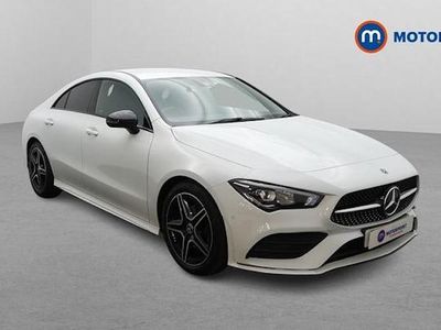Used Mercedes CLA180 Executive 136 HP (100 kW) 2022 White Sedan
