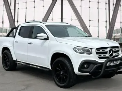 Used Mercedes X250