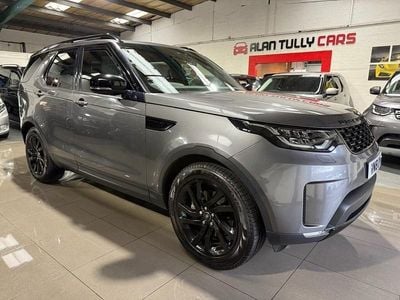 Grey Used 2018 Land Rover Discovery 5 HSE Luxury SUV | £24,995 (Fair price)