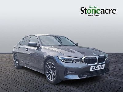 Used BMW 320 Sport Line 180 HP (132 kW) 2021 Grey Sedan