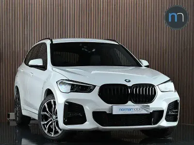 Used BMW X1 M Sport 150 HP (110 kW) 2021 White SUV