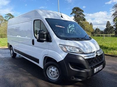 Used Citroën Relay 140 HP (102 kW) 2022 White Van