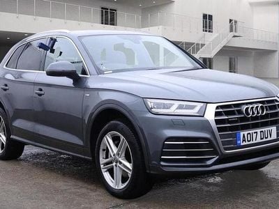 Grey Used 2017 Audi Q5 S-Line SUV | £16,400 (Fair price)