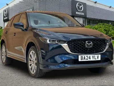 Used Mazda CX-5 Takumi-Line 165 HP (121 kW) 2024 Blue SUV