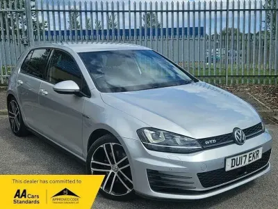 Używany VW Golf VII GTD 184 KM (135 kW) 2017 Srebrny Hatchback