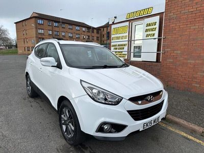 used Hyundai ix35 1.7 CRDi SE Nav 5dr 2WD