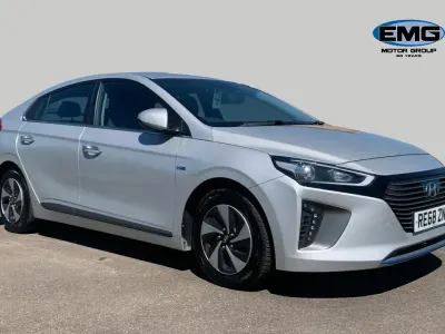 Usado Hyundai Ioniq Premium 141 HP (103 kW) 2019 Prateado Citadino