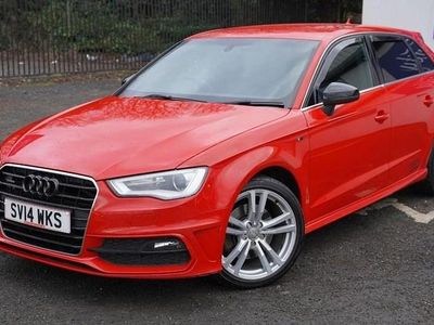 Used Audi A3 S-Line 2014