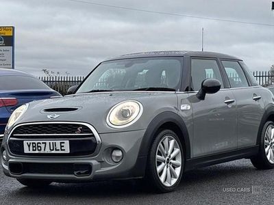 Used Mini Cooper S Hatch 2018 Grey Hatchback
