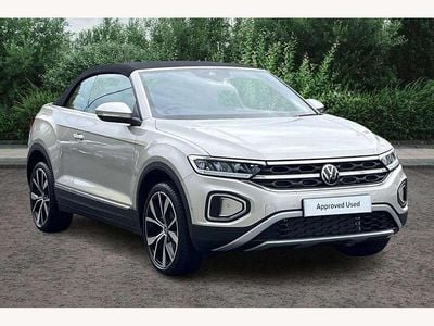 VW T-Roc Cabriolet