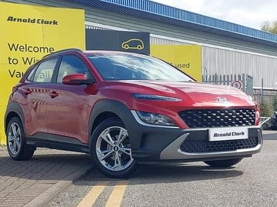 Second-hand Hyundai Kona SE 120 CP (88 kW) 2021 Roșu SUV