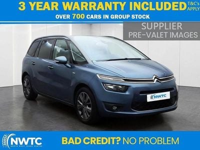 Blue Used 2014 Citroën Grand C4 Picasso Exclusive MPV | £5,795 (Good price)