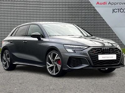 Used Audi S3 Sportback Advanced 310 HP (228 kW) 2022 Grey Hatchback