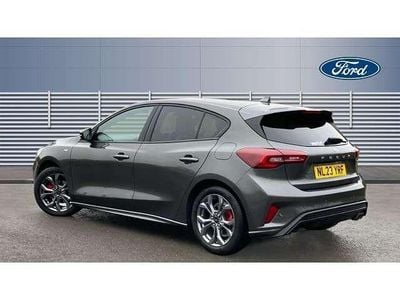 Used Ford Focus ST-Line 155 HP (114 kW) 2023 Grey Hatchback