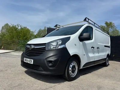 Second-hand Vauxhall Vivaro