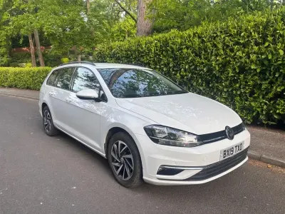 Usado VW Golf VII Match 115 HP (84 kW) 2019 Branco Carrinha