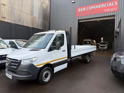 Used Mercedes Sprinter Progressive 148 HP (108 kW) 2022 White Van