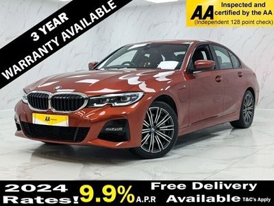 used BMW 330e 3 Series 2.0M SPORT PHEV 4d 289 BHP 8SP ECO AUTOMATIC HYBRID ELECTRIC SALOON Saloon