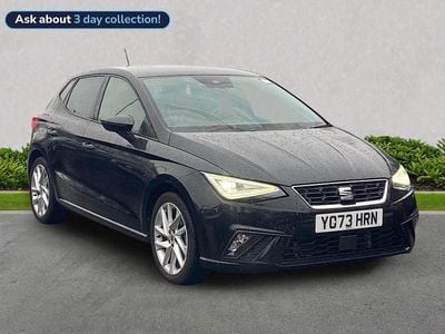 Black Used 2024 Seat Ibiza FR Hatchback | £15,038 (Fair price)