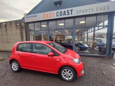 Red Used 2017 Skoda Citigo SE Hatchback | £6,595 (Fair price)