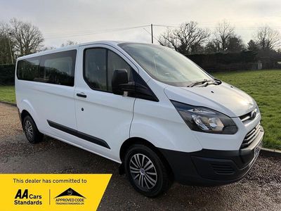 Used Ford Transit Custom 130 HP (95 kW) 2017 White Estate