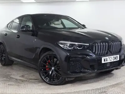 Used BMW X6 M Sport 286 HP (210 kW) 2022 SUV