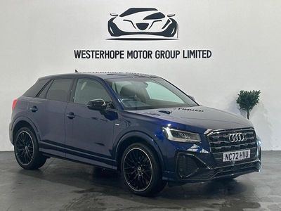 Blue Used 2022 Audi Q2 Black Edition SUV | £23,500 (Expensive)