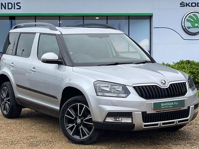 used Skoda Yeti Outdoor 2.0 TDI CR [150] SE Drive 4x4 5dr DSG