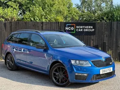 Used Skoda Octavia vRS 184 HP (135 kW) 2016 Estate