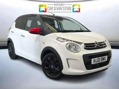 Used Citroën C1 2021 White Hatchback