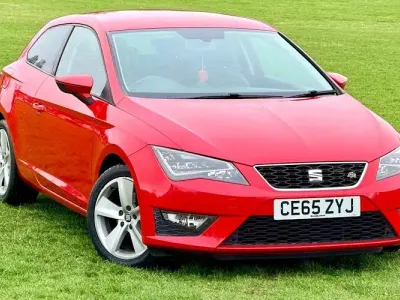 Used Seat Leon SC FR 150 HP (110 kW) 2015 Red Hatchback