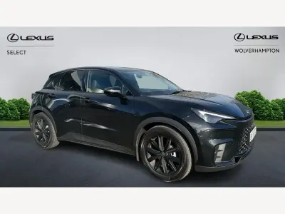 Used Lexus LBX 136 HP (100 kW) 2025 Black SUV