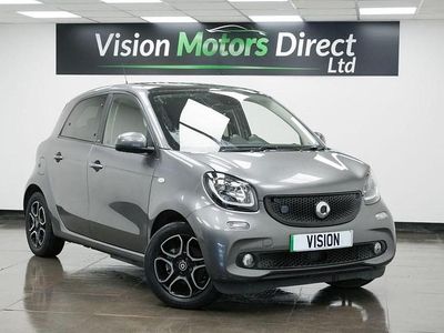 Used Smart ForFour Electric Drive Premium 60 kW (82 HP) 2018 Hatchback