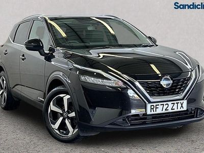 Used Nissan Qashqai N-Connecta 190 HP (139 kW) 2022 Black SUV