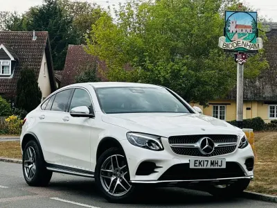 Used Mercedes GLC220 AMG Line Premium Plus 2017 White SUV