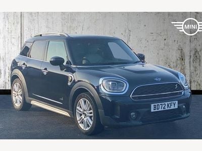 Used Mini Cooper S Countryman Exclusive 219 HP (161 kW) 2023 Black SUV
