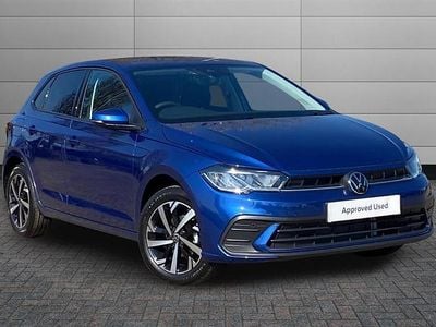 Ny VW Polo Match 95 HK (69 kW) 2026 Vit Halvkombi