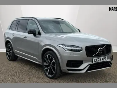 Used Volvo XC90 Ultimate 455 HP (334 kW) 2023 Silver SUV
