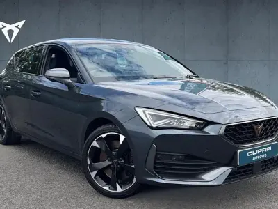 Used Cupra Leon VZ1 245 HP (180 kW) 2023 Grey Hatchback