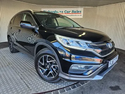 Używany Honda CR-V SE Plus 120 KM (88 kW) 2017 Czarny SUV