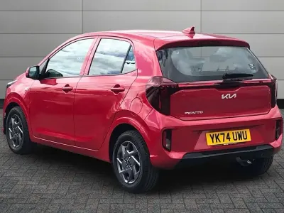 Second-hand Kia Picanto 2024 Roșu Hatchback
