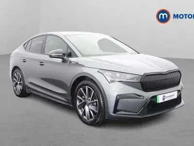 Used Skoda Enyaq iV SportlinePlus 210 kW (286 HP) 2024 Grey SUV