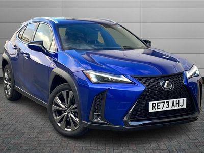 used Lexus UX 250h 2.0 F-Sport Design 5dr CVT - 2023 (73)