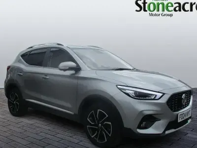 Used MG ZS Exclusive 111 HP (81 kW) 2018 Silver SUV