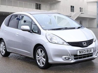 Silver Used 2013 Honda Jazz EX Hatchback | £3,801 (Super price)