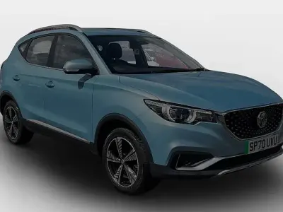 Usado MG ZS Exclusive 105 kW (143 CV) 2020 Azul SUV