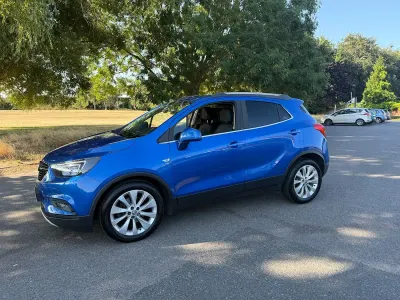 Used Vauxhall Mokka X Elite 140 HP (102 kW) 2016 Blue SUV